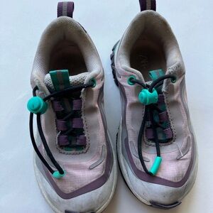 Kids Zara Purple and Teal Sneakers Size 26